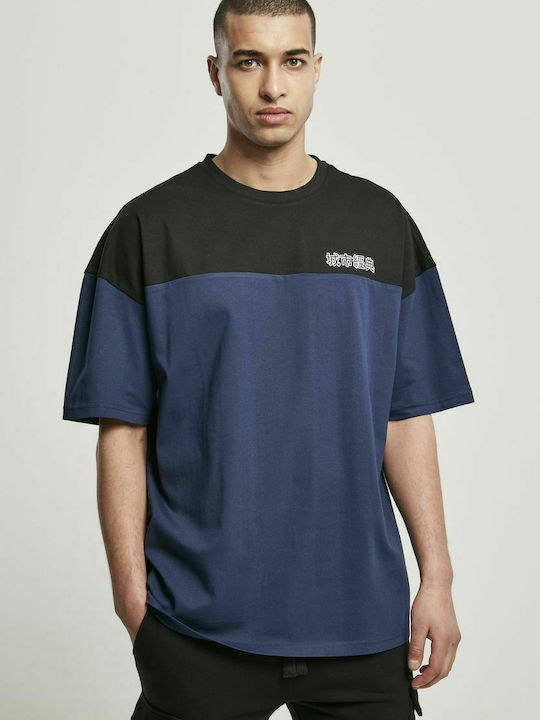 T shirt blue black Clearance