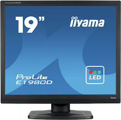 Iiyama ProLite E1980D-B1 19" TN 1280x1024 Iiyama ProLite E1980D-B1 19" TN 1280x1024