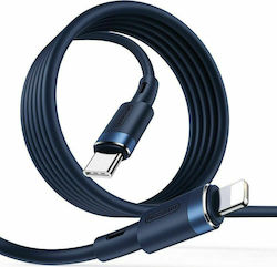 Joyroom S-1224N9 USB-C to Lightning Cable 20W Μπλε 1.2m