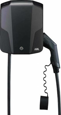 Abl-Sursum eMH1 Wandmontiert Dreiphasig Elektroauto-Ladestation 11kW mit Integriertes Kabel Typ 2 (1W1108)