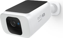 Eufy SoloCam S40 IP Κάμερα Παρακολούθησης 4MP Full HD+ Αδιάβροχη Μπαταρίας με Αμφίδρομη Επικοινωνία Solar
