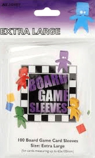 Arcane Tinmen Card Sleeves 100τμχ Clear