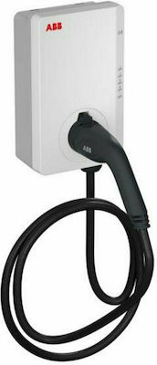 Abb Terra AC Wall Mounted Three-Phase 22kW Charging Station with Built-in Cable Type 2 (W22-G5-R-C-0)