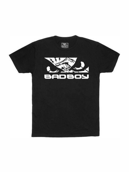 Bad Boy Fight Team Ανδρικό T-shirt Κοντομάνικο Μαύρο