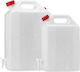 Plastic Jerry Can with Tap 20lt 1726