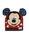 Mickey Mouse Παιδικό Σκουφάκι Πλεκτό Κόκκινο