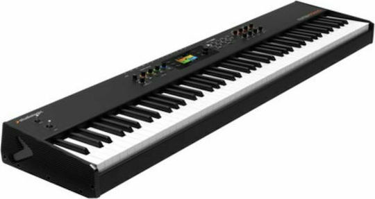 StudioLogic Електрически Етап Пиано Numa X с 88 Претеглени Клавиши и Свързване със Слушалки и Компютър Черно