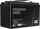 Green Cell Батерия UPS с Капацитет 110Ах и Напрежение 12V AGM58 1бр