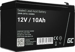 Green Cell AGM50 Μπαταρία UPS 12V 10Ah