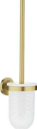 Grohe Essentials 40374GN1 Metallisch Badezimmer Toilettenbürste Gold Checkmate Grohe Essentials 40374GN1 Metallisch Badezimmer Toilettenbürste Gold Checkmate