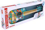 Hape Wooden Guitar Flower Power for 3+ Years