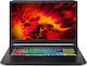 Nitro 5 AN515-57-54S0 15.6" IPS FHD (Nucleu i5-11400H/8GB/512GB SSD/GeForce RTX 3050/Linux) (Tastatură UK)
