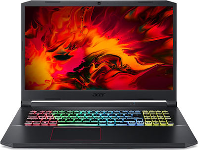 Nitro 5 AN515-57-54S0 15.6" IPS FHD (Nucleu i5-11400H/8GB/512GB SSD/GeForce RTX 3050/Linux) (Tastatură UK)