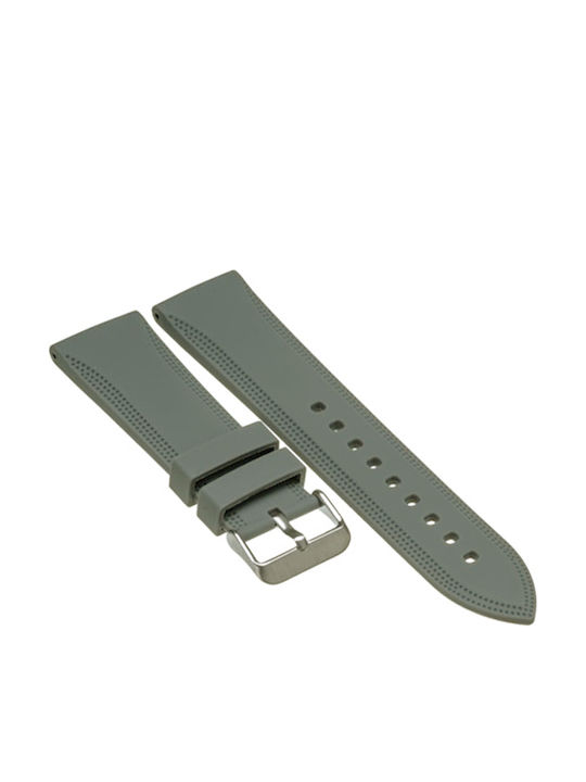 Rochet Birdy Καουτσούκ Λουράκι Γκρι 22mm