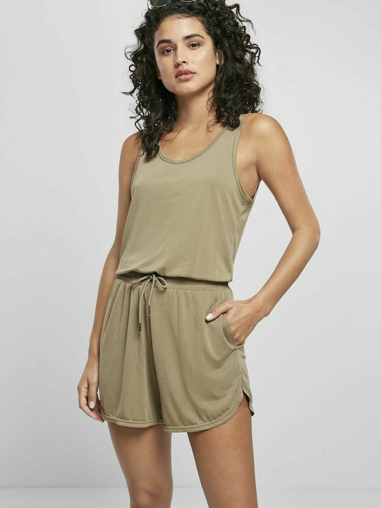 Urban Classics De Damă Fără mâneci Short întreg...