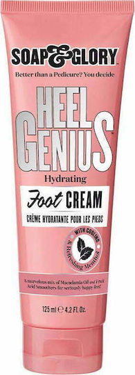 Soap & Glory Heel Genius Feuchtigkeitsspendende Fußcreme 125ml