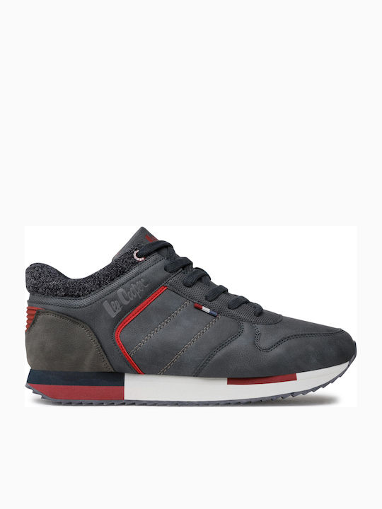 Adidași Tip Botine Pentru Bărbați Albastru Marin