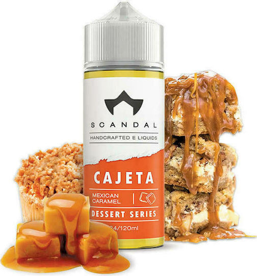 Scandal Flavor Shot Cajeta 24ml/120ml 1τμχ