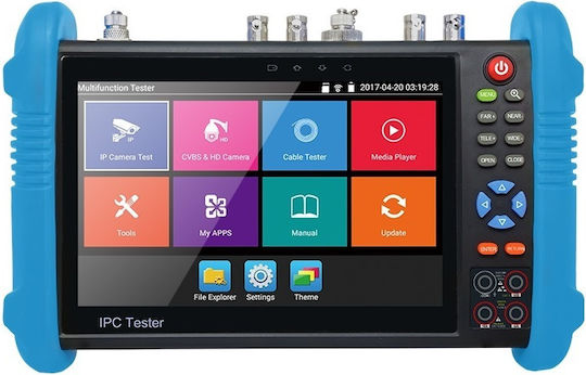 Noyafa NF-IPC716 CCTV Tester 3G-SDI / AHD / EX-SDI / HD-CVI / HD-TVI 8MP
