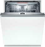 Bosch SGV4HVX31E Πλήρως Εντοιχιζόμενο Πλυντήριο Πιάτων για 13 Σερβίτσια Π59.8xY81.5εκ. Λευκό