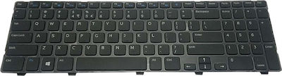 Keyboard for Dell Inspiron 15 3521/3537/5521 without Frame Black (KEY-049)