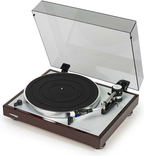 Thorens TD 403 DD Plattenspieler Braun