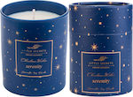 Little Secrets Serenity Christmas Blue Candle