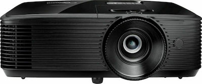 Optoma W400 Projector Τεχνολογίας Προβολής DLP (DMD) με Φυσική Ανάλυση 1280 x 800 και Φωτεινότητα 4000 Ansi Lumens Μαύρος