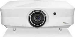 Optoma ZK507-W 3D Projector 4k Ultra HD Laser Lamp with Built-in Speakers White