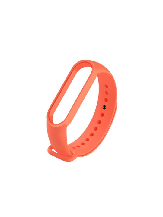 Curea Portocalie Mi Smart Band 5/Mi Smart Band 6