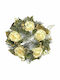 JK Home Decoration Christmas Decorative Wreath 25cm