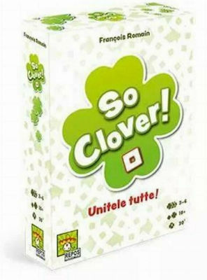 Repos Production Brettspiel So Clover für 3-6 Spieler 10+ Jahre