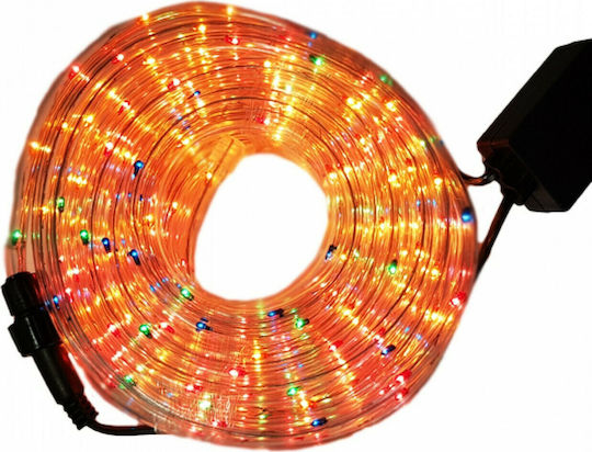 Φωτοσωλήνας 360 Λαμπάκια 220V RGB με Προγράμματα 20m IP44