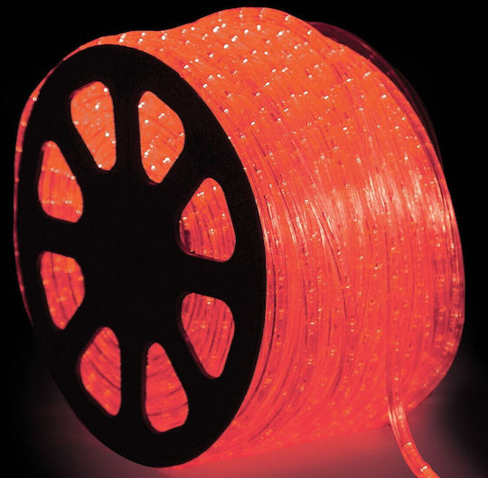 Φωτοσωλήνας 220V Orange 100m IP44
