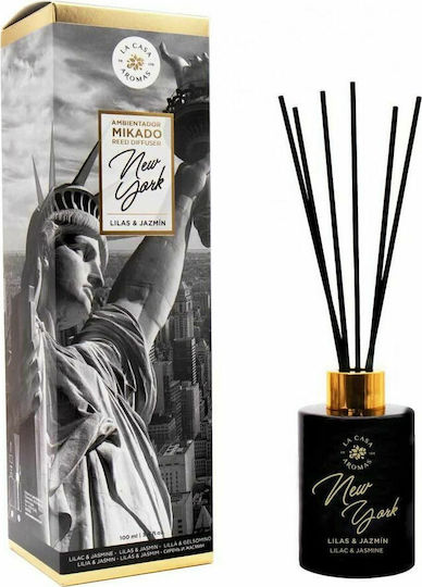 La Casa de los Aromas Diffuser York with Fragrance New York 100ml
