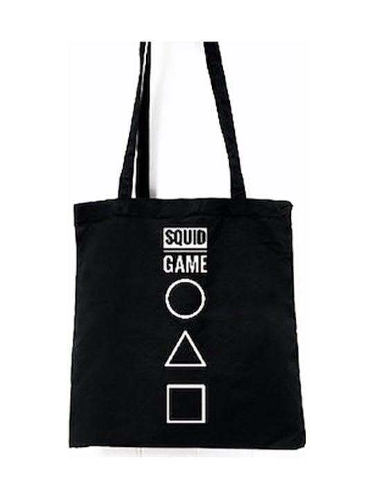 Squid Games Pegasus Τσάντα για ψώνια Μαύρη.