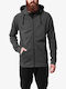 Sweatshirt mit Kapuze Charcoal