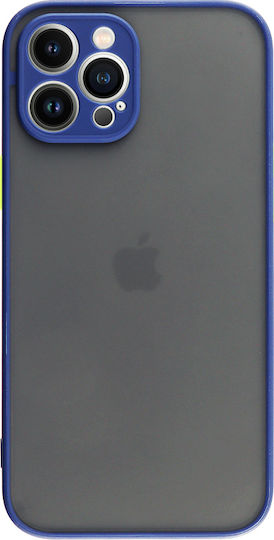 Lime Hardshell Camera Guard Задна корица Пластмаса Blue with Yellow Keys (iPhone 13 Pro Max)