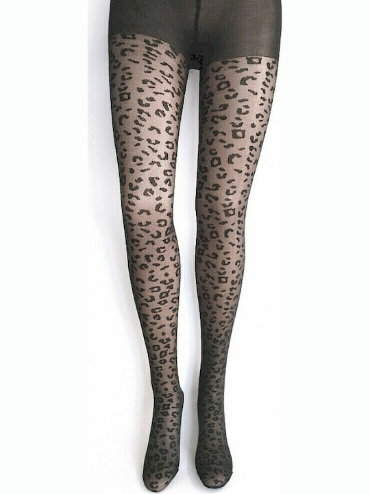 Ciorapi dama Leopard Print