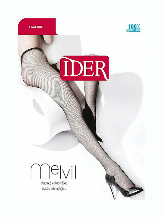 IDER Melvil Women's Pantyhose Net Dark Green