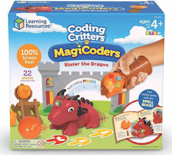 Learning Resources Coding Critters MagiCoders Blazer Dragon pentru 4+ ani Ani