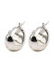 Earrings Hoops made of Stainless Steel Awear Leandra Silver