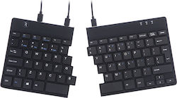 R-Go Tools Split Ergonomic Doar tastatura UK