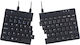 R-Go Tools Split Ergonomic Doar tastatura Engle...