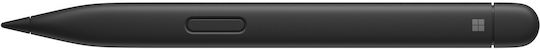 Microsoft Surface Slim Pen 2 Стилус Пен с Palm Rejection за Microsoft Surface в Черен цвят 8WX-00002