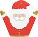 PartyDeco Set of Christmas Napkins Disposable L30xW30cm. 20pcs