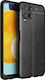 Ancus Autofocus Shockproof Back Cover Σιλικόνης Μαύρο (Galaxy A22 4G)