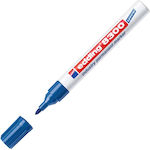 Edding 8300 Permanent Marker Blue 4-8300003