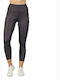 GSA 17-21007002 Women's Cropped Training Legging High Waisted Charcoal