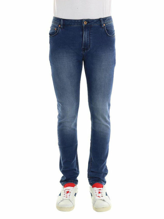 Solid Jean Pants 6196648 Blue